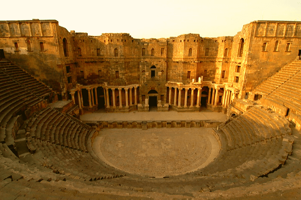 Nhà hát La Mã ở Jordan