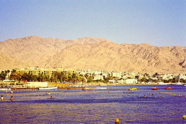 Vịnh Aquaba ở Jordan