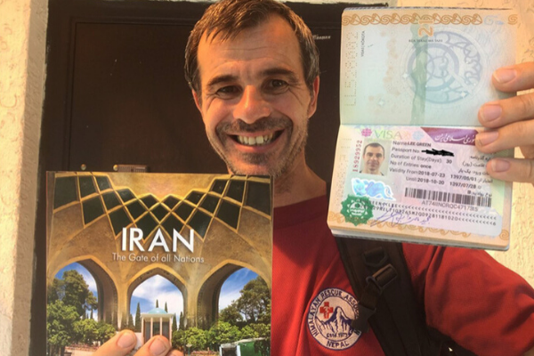 Xin Visa đến Iran