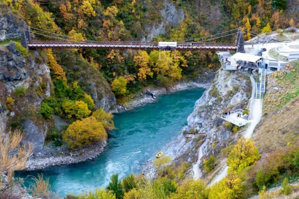 cầu treo Kawarau