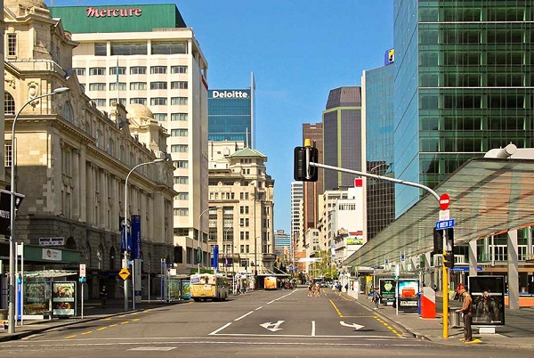 Đại lộ nữ hoàng tại Auckland