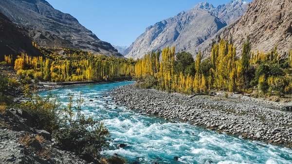 Vẻ đẹp Gilgit Baltistan.