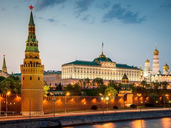 Vẻ đẹp lung linh như xứ sở cổ tích " nghìn lẻ một đêm" tại điện Kremlin.