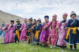Bộ tộc người Buryat ở Nga.