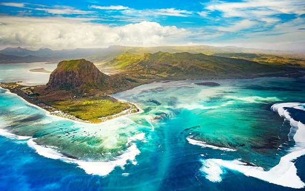 Vẻ đẹp của viên kim cương Ấn Độ Dương - Mauritius.
