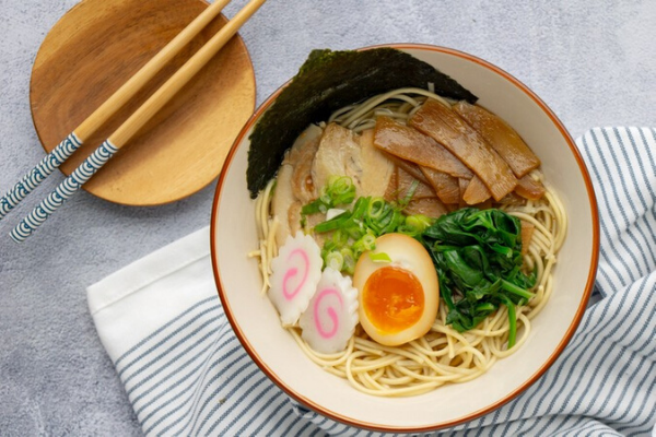 Mì Ramen được biết đến là món mì quốc hồn của xứ sở hoa anh đào.