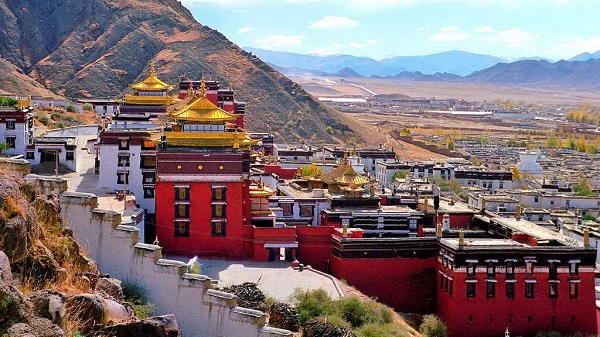 Khám phá tu viện Tashilhunpo - Migola Travel