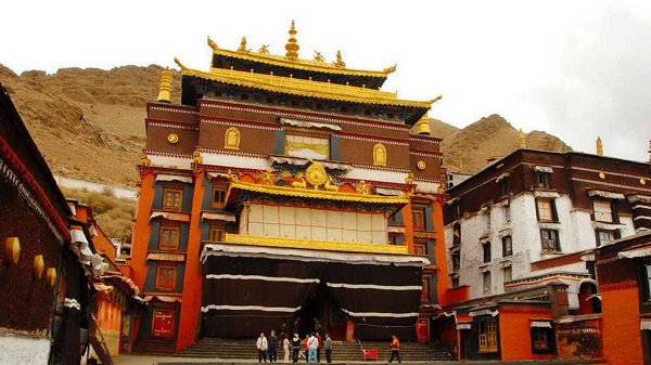 Tu viện Tashilhunpo.