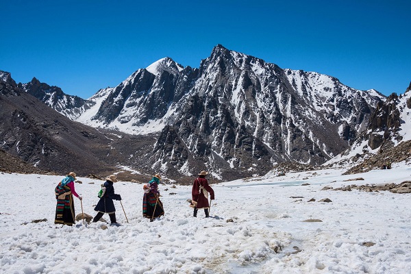 Vòng Kora núi thiêng Kailash