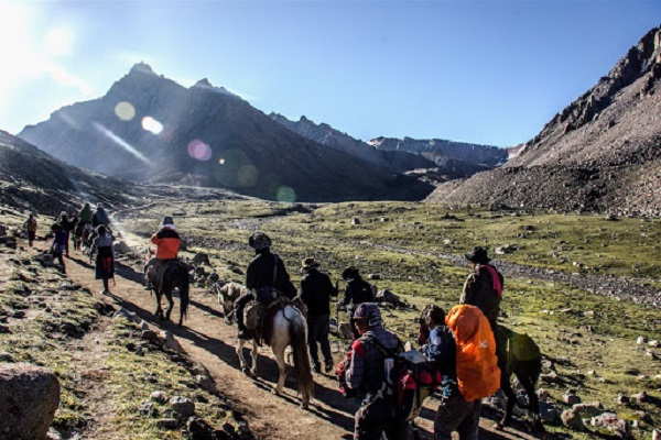 Vòng Kora núi thiêng Kailash