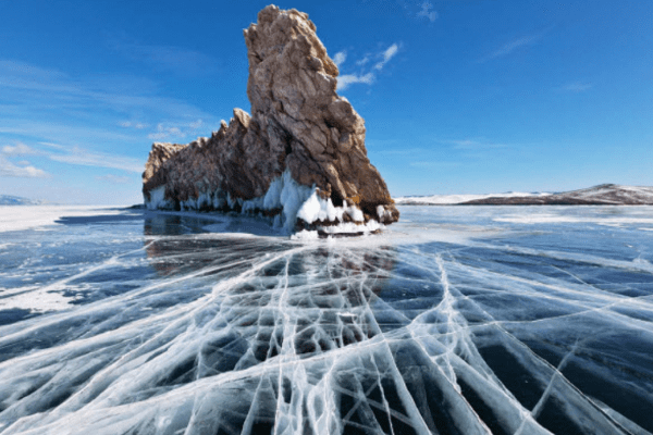 Baikal mùa đông 