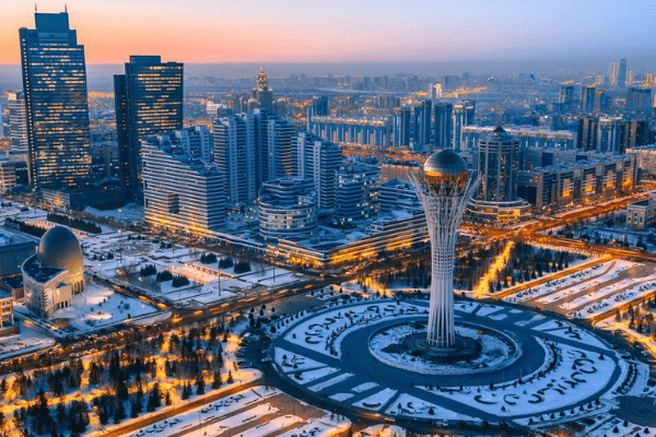 đất nước Kazakhstan 