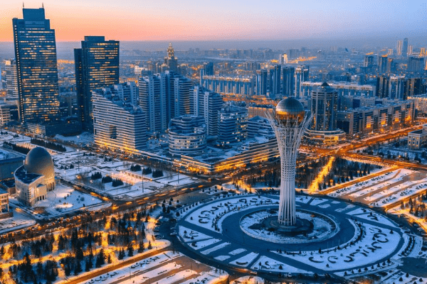 đất nước Kazakhstan