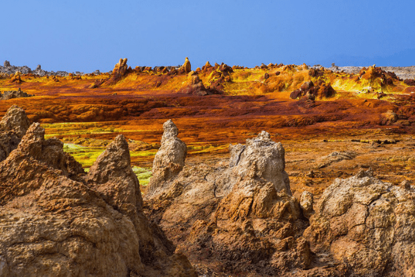 cảnh đẹp Danakil