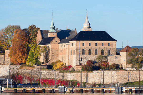 Pháo đài Akershus bất khả chiến bại của Nauy - Migola Travel