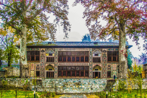 cung điện Sheki