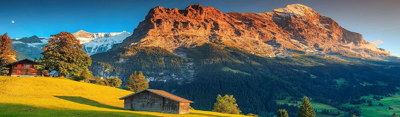 Grindelwald – vùng đất đẹp như tranh vẽ của Thụy Sĩ, nằm trên dãy Alps huyền thoại.