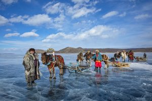 Ice Festival Mongolia