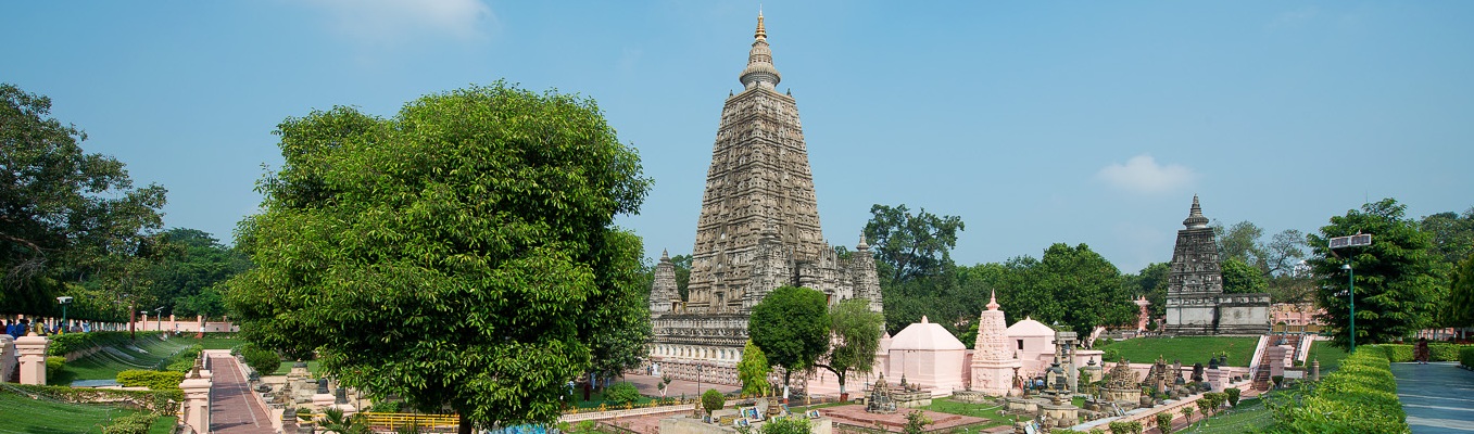 Đền Mahabodhi, Di sản Thế giới được UNESCO công nhận tọa lạc tại Bodh Gaya, Bang Bihar của Ấn Độ. Đây là một trong những thánh địa linh thiêng nhất của Phật giáo, nơi Đức Phật Thích Ca, đã đạt được giác ngộ.