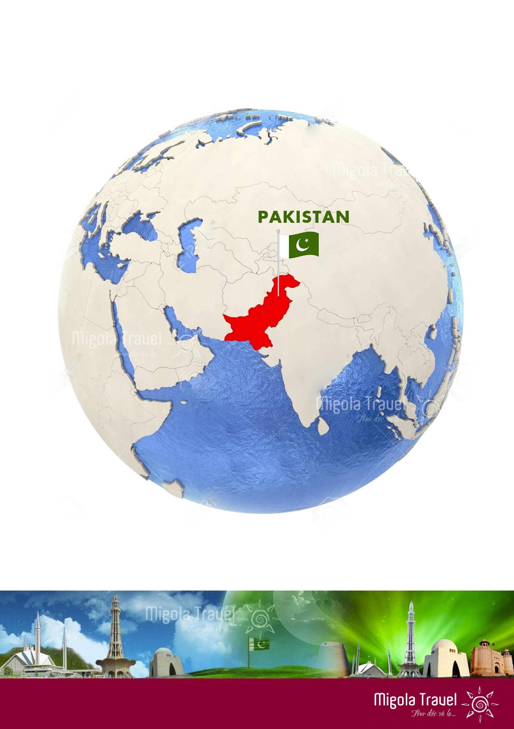 Cẩm Nang Du Lịch Pakistan