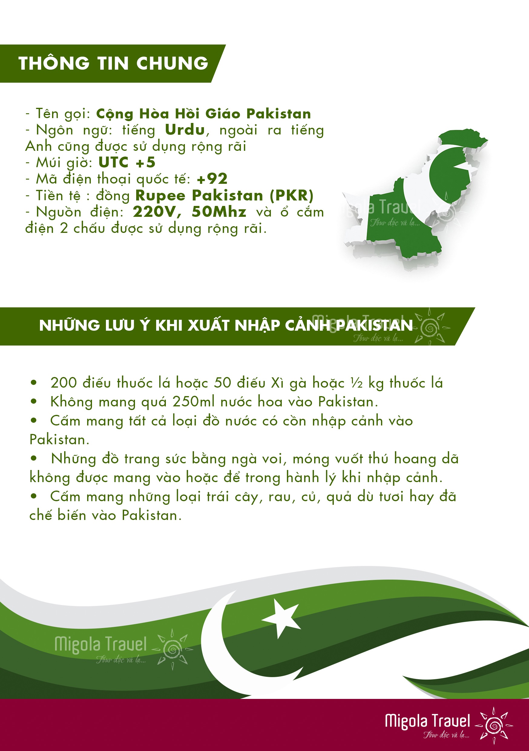 Cẩm Nang Du Lịch Pakistan