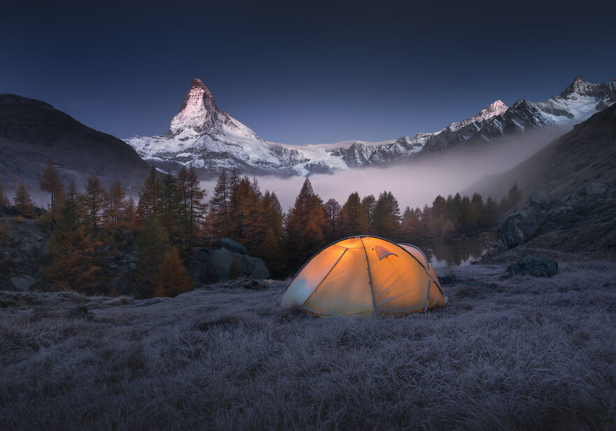 du lịch dãy Alps