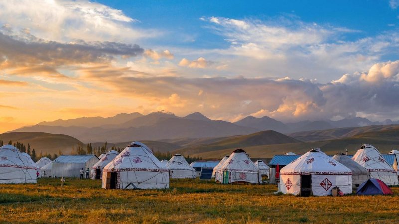Văn hóa lều Yurt của người Trung Á. - Migola Travel