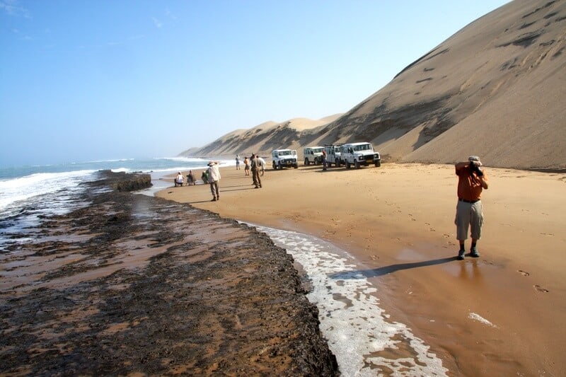 du lịch namibia