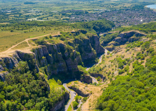 Hẻm núi Cheddar Gorge