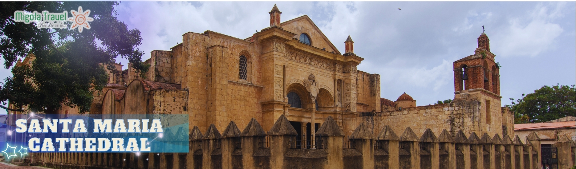 Nhà thờ Santa María la Menor, còn được gọi là Catedral Primada de América, là nhà thờ Thiên Chúa giáo lâu đời nhất ở châu Mỹ. Nằm trong khu phố cổ Zona Colonial, Santo Domingo, Cộng hòa Dominica, nhà thờ này là một kiệt tác kiến trúc thuộc địa Tây Ban Nha và là biểu tượng quan trọng của Công giáo ở Tân Thế Giới.