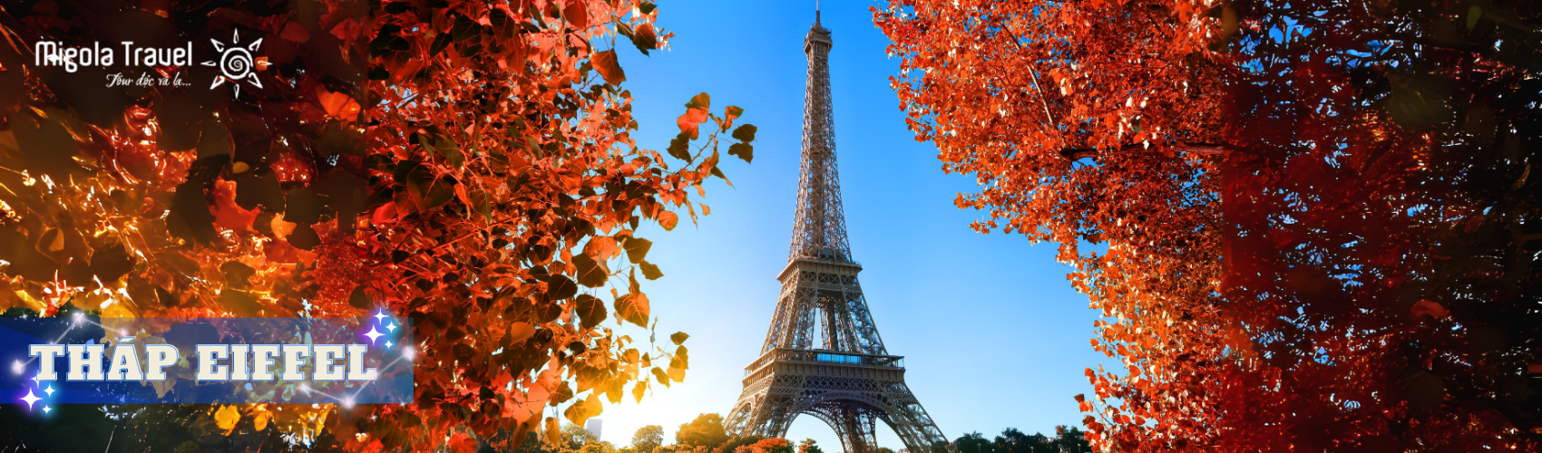 Cao 330m, Tháp Eiffel là biểu tượng vĩnh cửu của nước Pháp, được xây dựng vào năm 1889 để kỷ niệm 100 năm Cách mạng Pháp. Với thiết kế thép độc đáo, tháp là nơi lý tưởng để ngắm toàn cảnh Paris từ trên cao. Ban đêm, tháp rực rỡ ánh sáng và nhấp nháy mỗi giờ, thu hút hàng triệu du khách mỗi năm.
