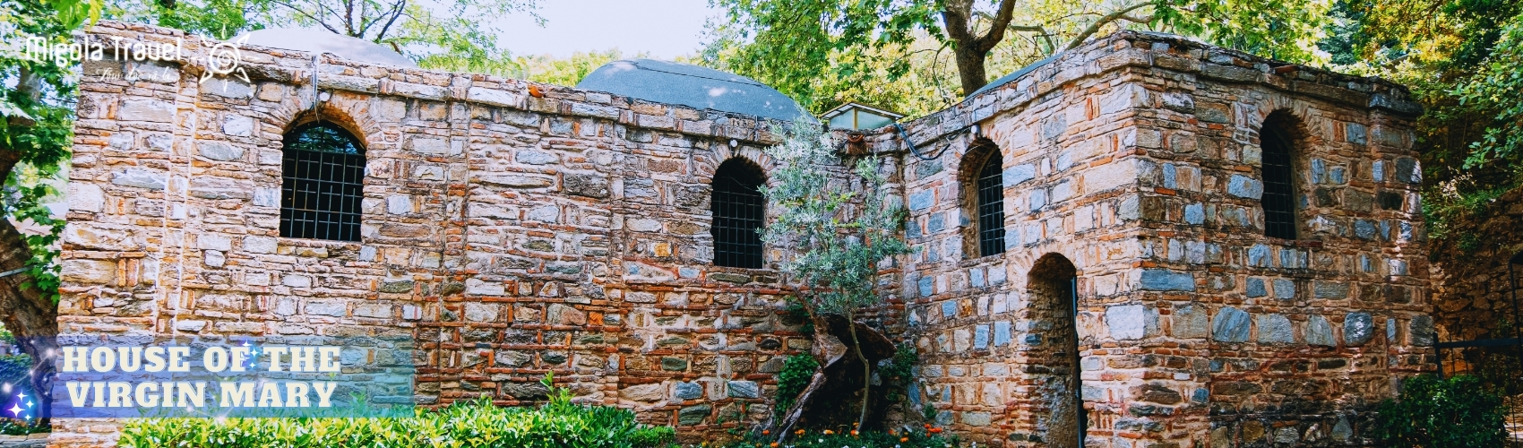 Nhà thờ Đức Mẹ Maria, còn gọi là Ngôi nhà của Đức Trinh Nữ Maria, là một địa điểm tôn giáo quan trọng nằm trên núi Bülbül, cách Selçuk, Thổ Nhĩ Kỳ khoảng 9 km. Đây là một ngôi nhà nhỏ bằng đá và gạch, nơi được cho là Đức Mẹ Maria đã sống những năm cuối đời và được Thánh Gioan đưa đến sau khi Chúa Giêsu qua đời.