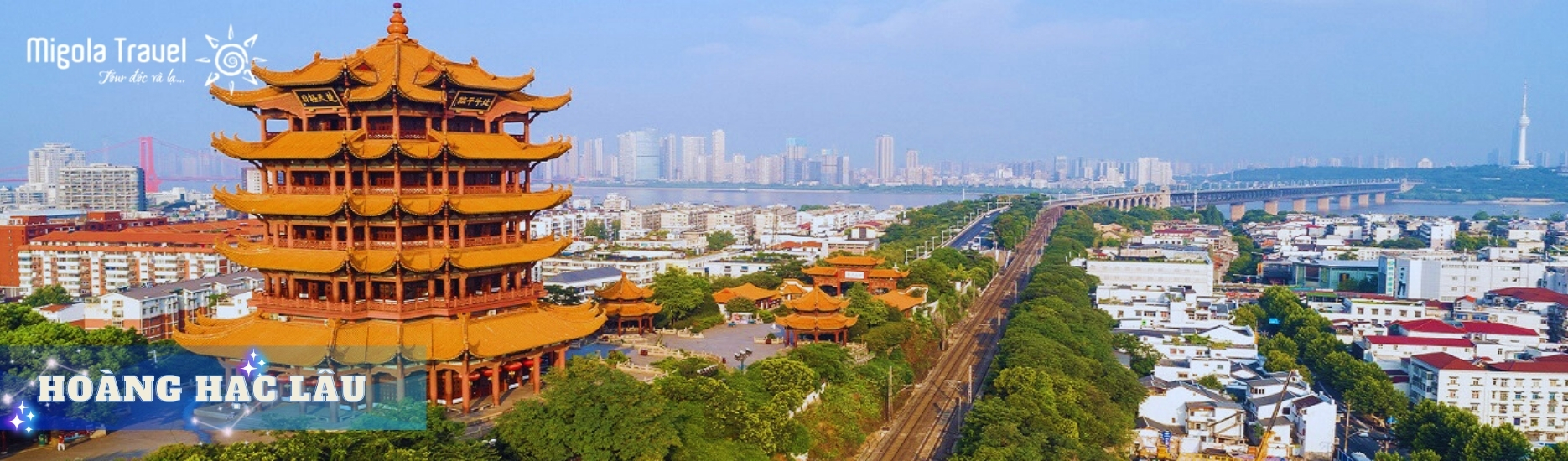 Người đời sau đã dựa theo câu chuyện cổ tích từ nơi tiên cưỡi hạc vàng bay đi xây lên một tháp lầu đặt tên là Hoàng Hạc Lâu.