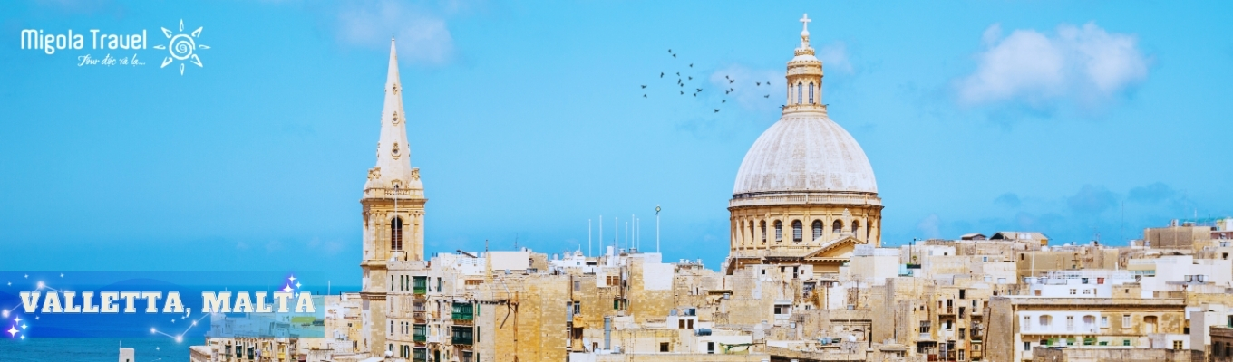 Valletta – thủ đô Malta – gắn liền với thời kỳ Hiệp sĩ Dòng Cứu tế (Knights Hospitaller), những người kiến tạo nên diện mạo thành phố cho tới khi kết thúc quyền lực năm 1798