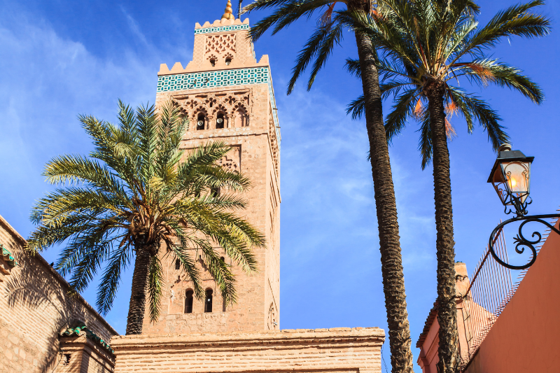  Nhà thờ Hồi giáo Koutoubia
