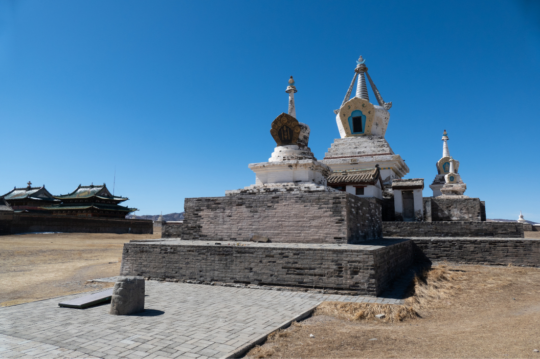 Tu viện Erdene Zuu