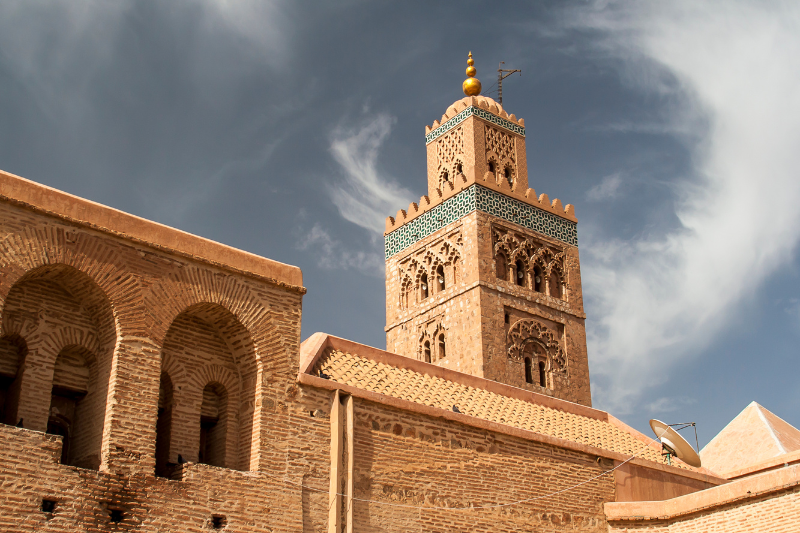  Nhà thờ Hồi giáo Koutoubia