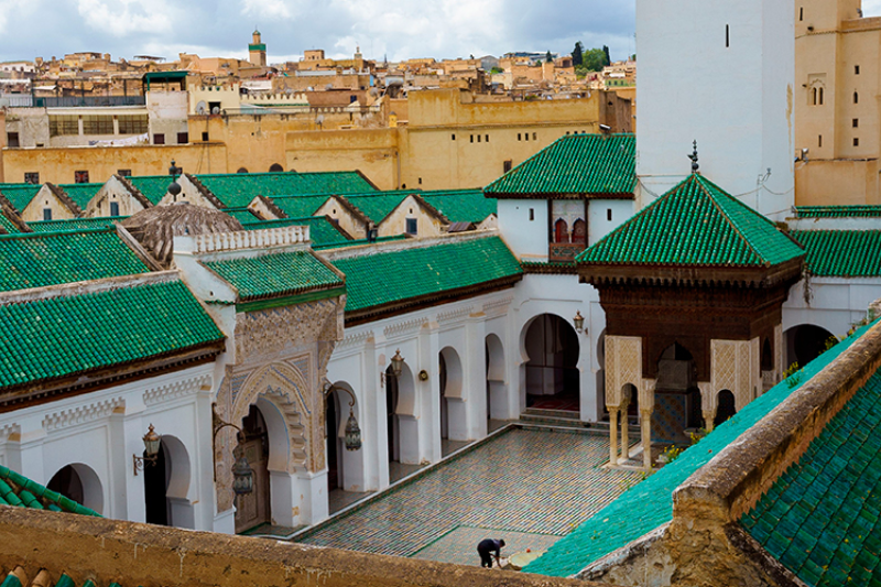 Nhà Thờ Hồi Giáo Quaraouine