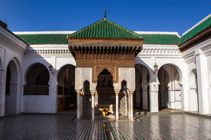 Nhà Thờ Hồi Giáo Quaraouine