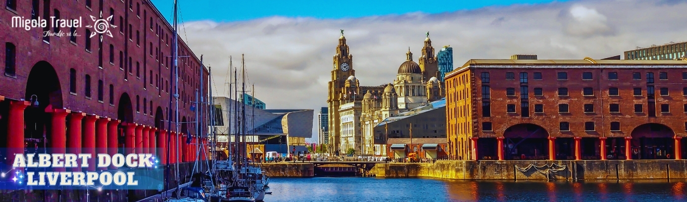 Bến cảng Albert Dock là một khu phức hợp gồm bến tàu và các nhà kho ở Liverpool. Được thiết kế bởi Jesse Hartley và Philip Hardwick và là công trình kiến trúc đầu tiên ở Anh được xây dựng từ gang, gạch và đá, không có kết cấu bằng gỗ.
