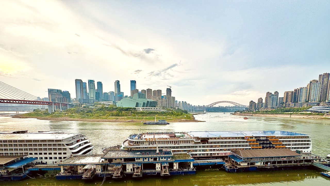 Du thuyền sông Dương Tử