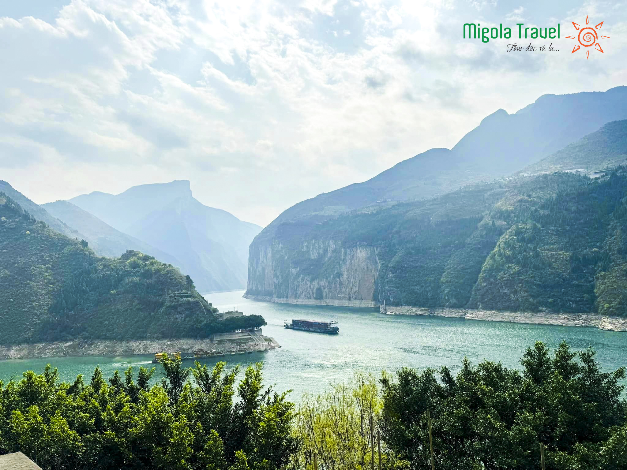 Du thuyền sông Dương Tử