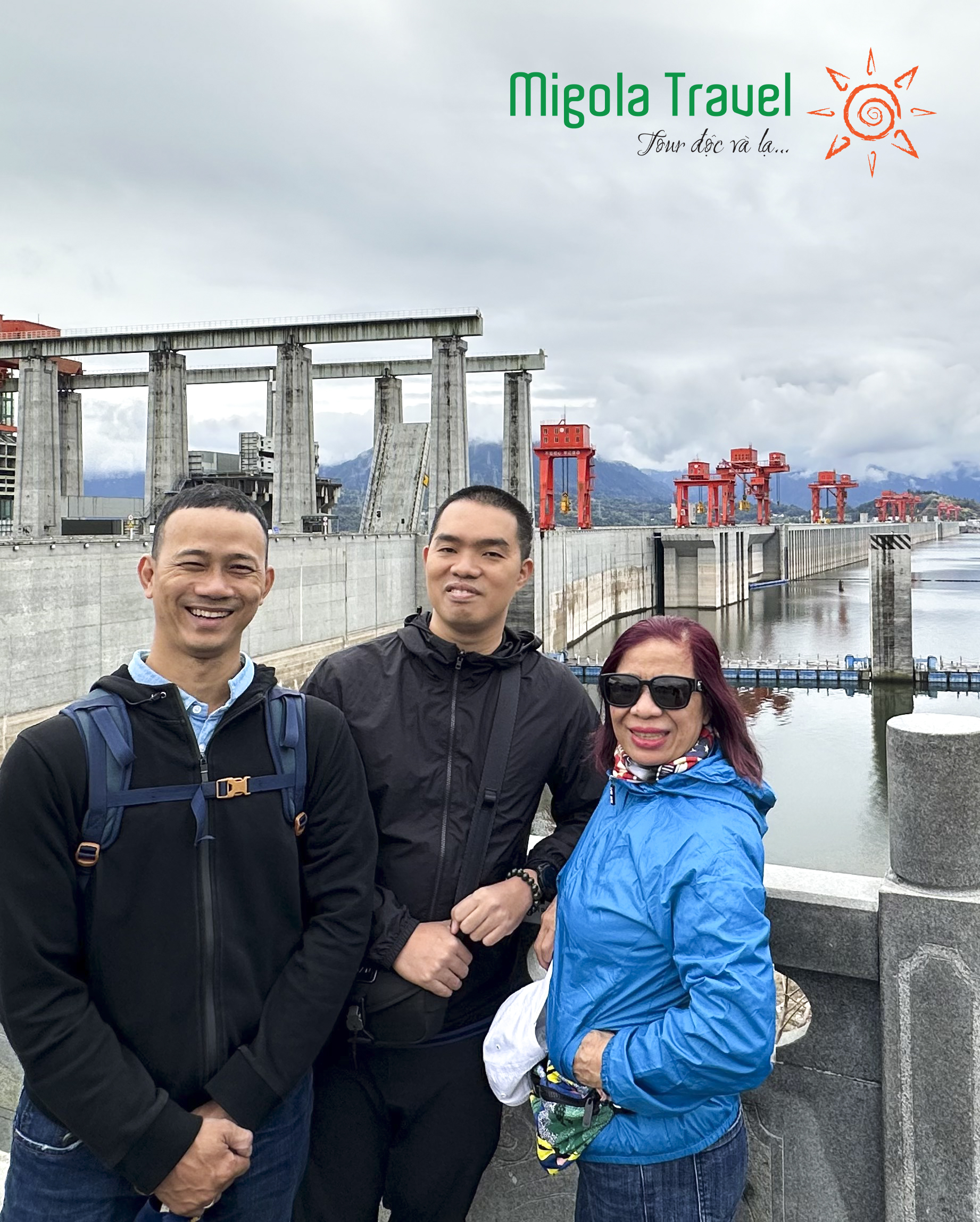 Du thuyền sông Dương Tử