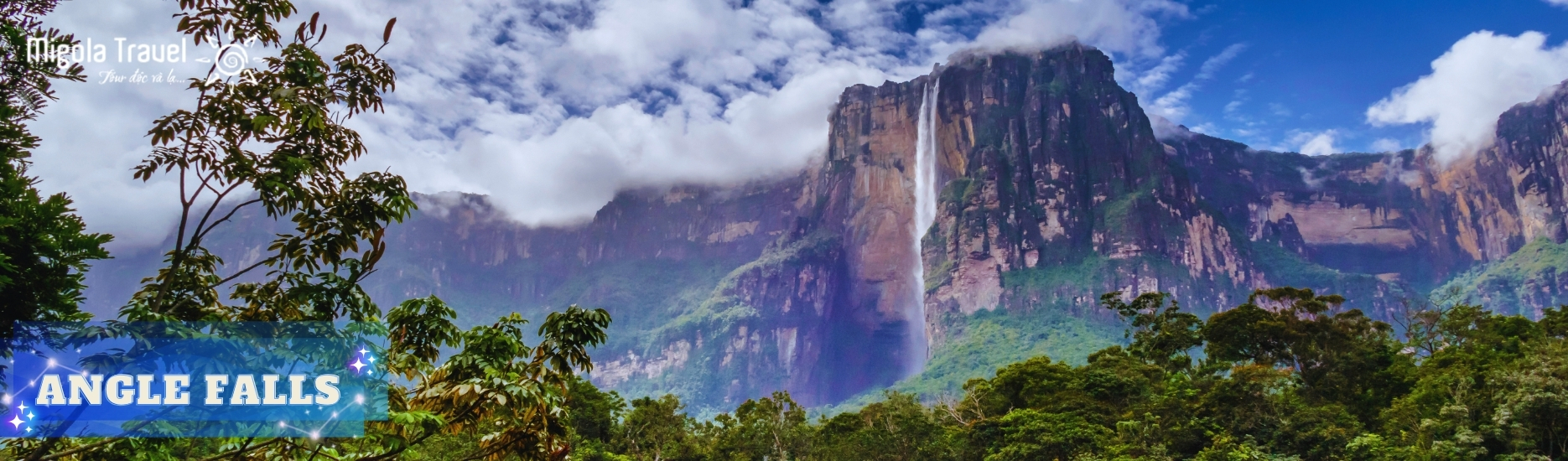 Thác Ángel hay còn gọi là “thác thiên thần”, không chỉ là niềm tự hào của Venezuela mà còn là điểm đến hấp dẫn cho những ai mê mẩn vẻ đẹp thiên nhiên. Dòng thác này từ độ cao 979 mét lao xuống, tạo thành một khung cảnh ngoạn mục.