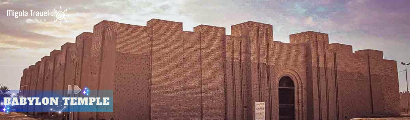 Đoàn khởi hành đi Hillah và tham quan Babylon Archeology Site, khu khảo cổ thủ đô của Đế chế Neo-Babylon (626-539 TCN).