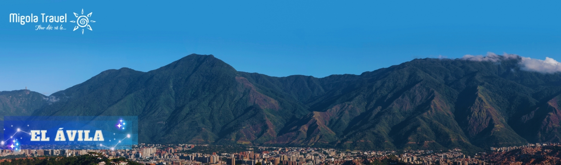 Công viên Quốc gia El Ávila, hay còn gọi là Waraira Repano, là một khu bảo tồn thiên nhiên rộng lớn nằm giữa thủ đô Caracas và bờ biển Caribbean của Venezuela. Với độ cao hơn 2.700 mét, dãy núi El Ávila không chỉ là biểu tượng tự nhiên nổi bật của thành phố mà còn là nơi lý tưởng cho các hoạt động ngoài trời như trekking, leo núi, cắm trại và ngắm cảnh.