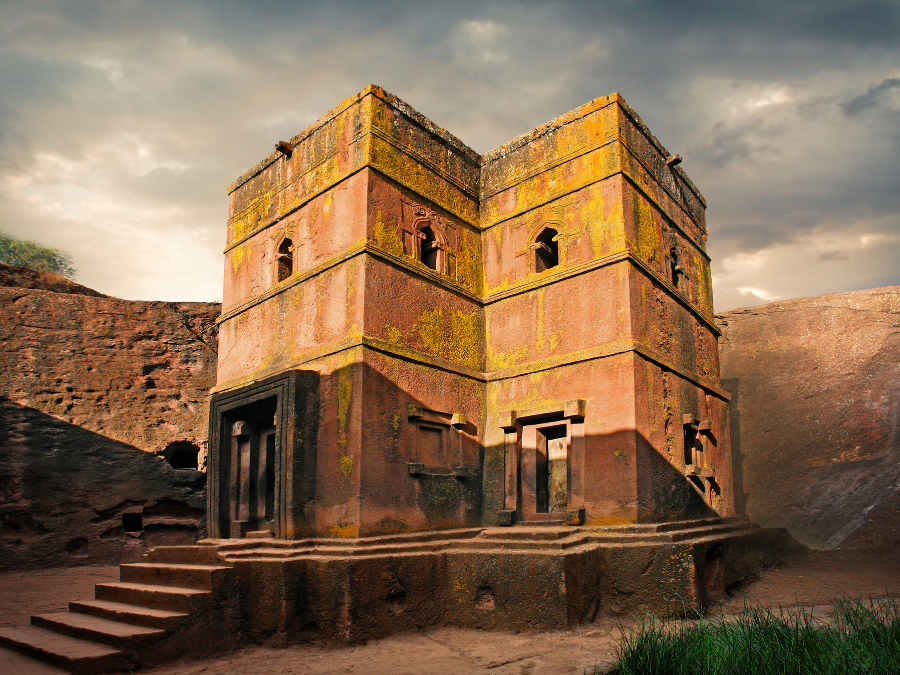 Nhà thờ Thánh George Lalibela - migola travel
