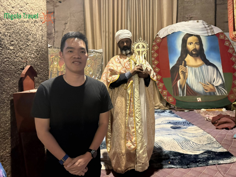 Nhà thờ Thánh George Lalibela - migola travel