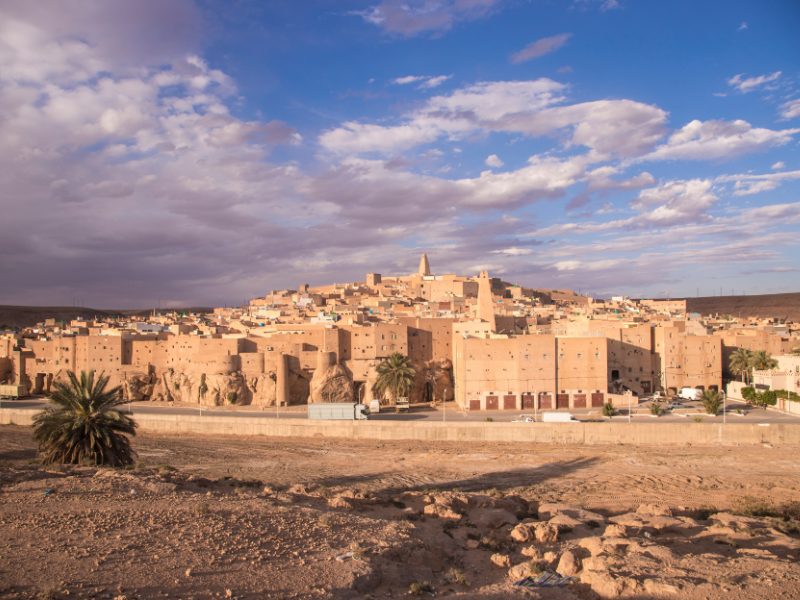 Tour Algeria, Thành phố Ghardaïa