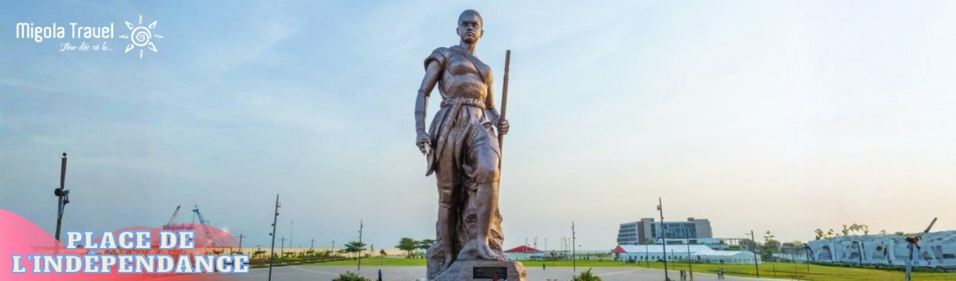 Đây là một trong những không gian công cộng quan trọng nhất của Cotonou, nơi người dân địa phương thường tổ chức các hoạt động văn hóa, lễ hội và những sự kiện mang ý nghĩa cộng đồng.